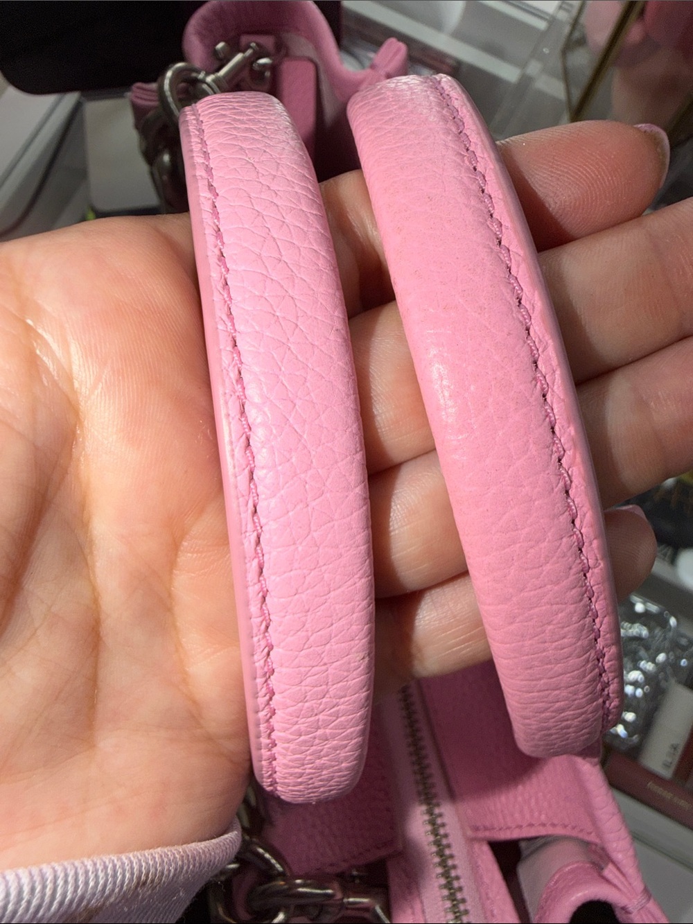 Marc Jacobs Small Tote Bag in Fluro Candy Pink - Picture 6 of 11